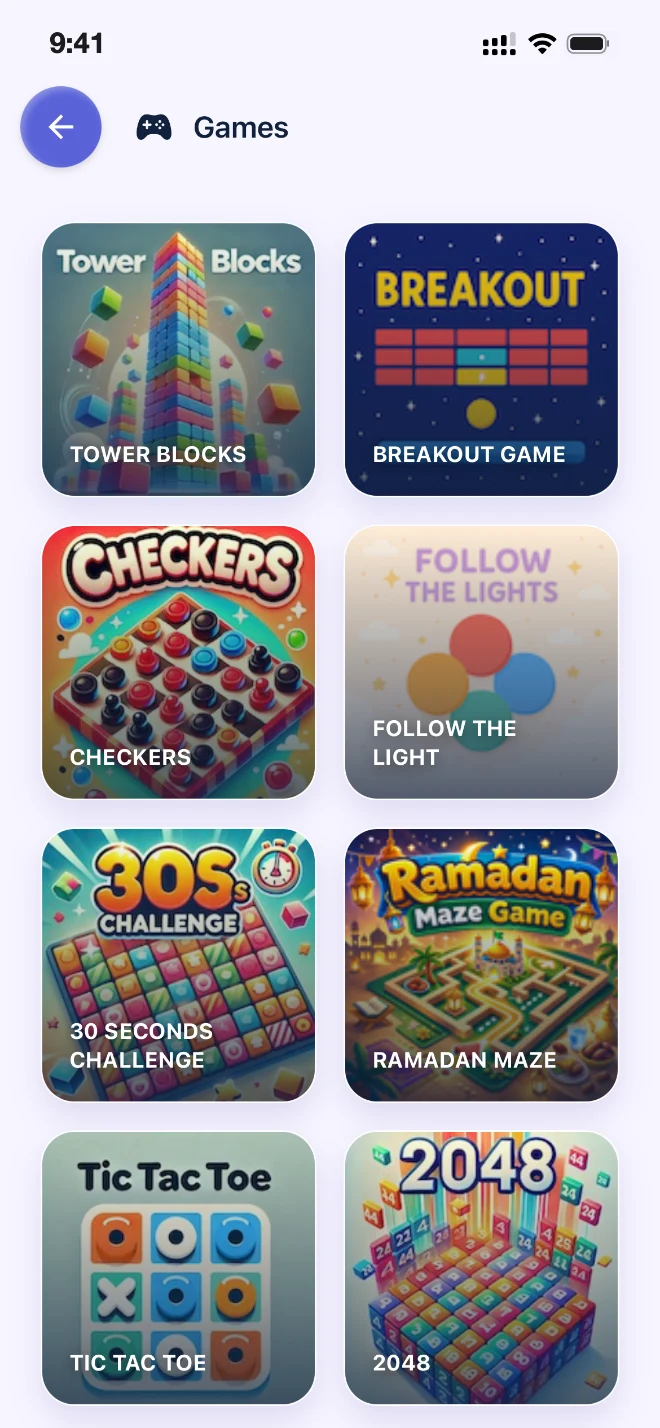 Safe, brain-boosting games
